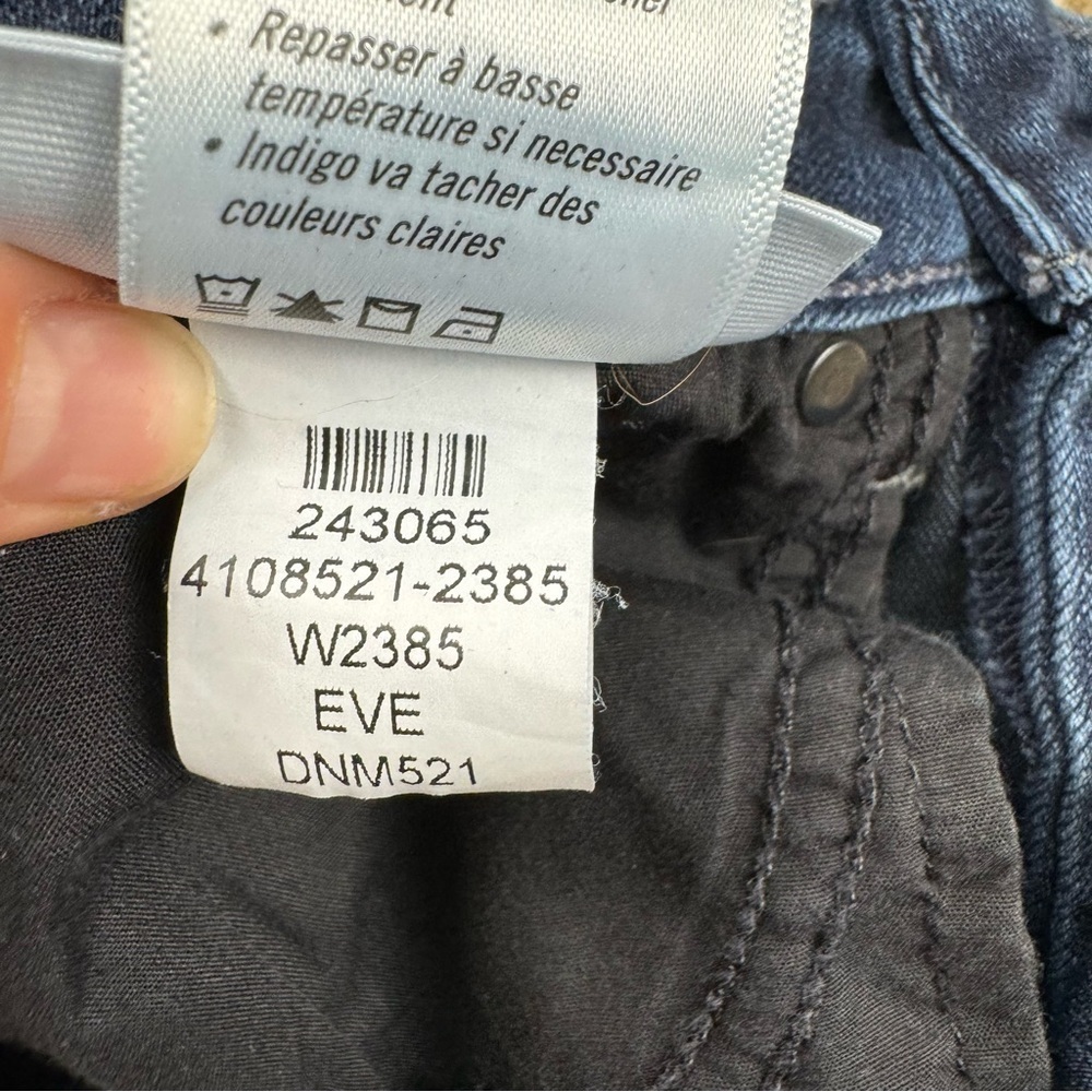 Paige High Rise Manhattan Jeans - Picture 9 of 11